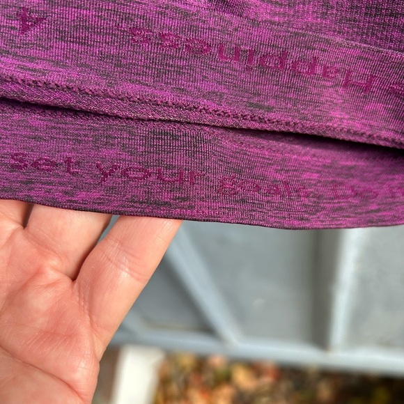 Lululemon purple swiftly tech racer back, size 4 - Picture 8 of 9